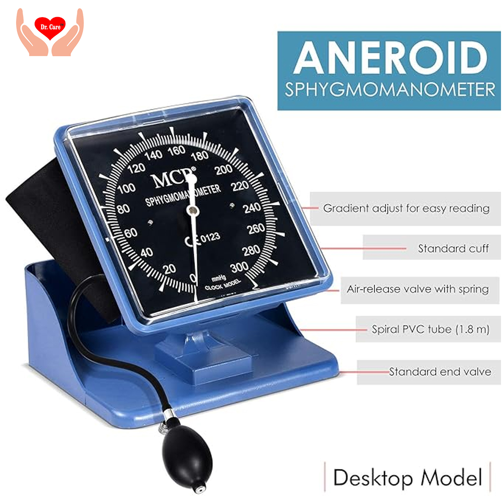Desktop Blood Pressure Monitor Clock ( 