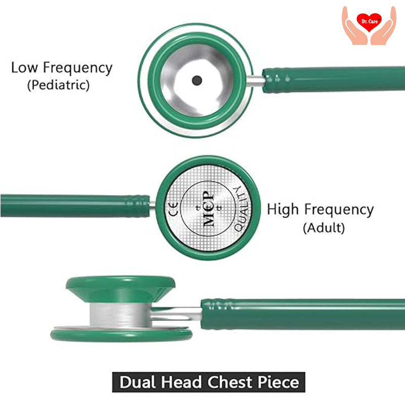 Dual Head Stethoscope Adult 