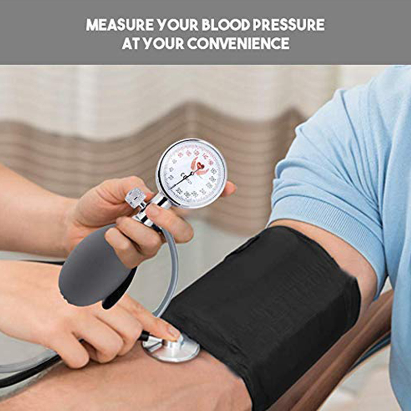 Dr. Care Aneroid Sphygmomanometer -Accurate Blood Pressure Monitoring Made Easy Bp Monitor  (Grey)
