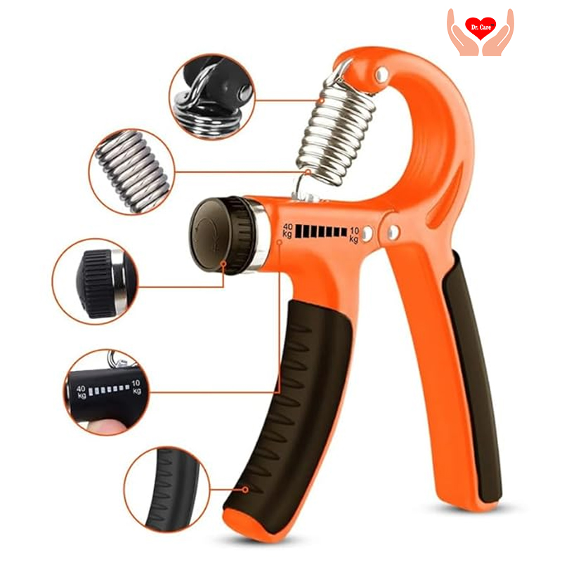 Adjustable Hand Grip Strengthener: Enhance Your Hand and Forearm Strength Hand Grip (Pack of 1)