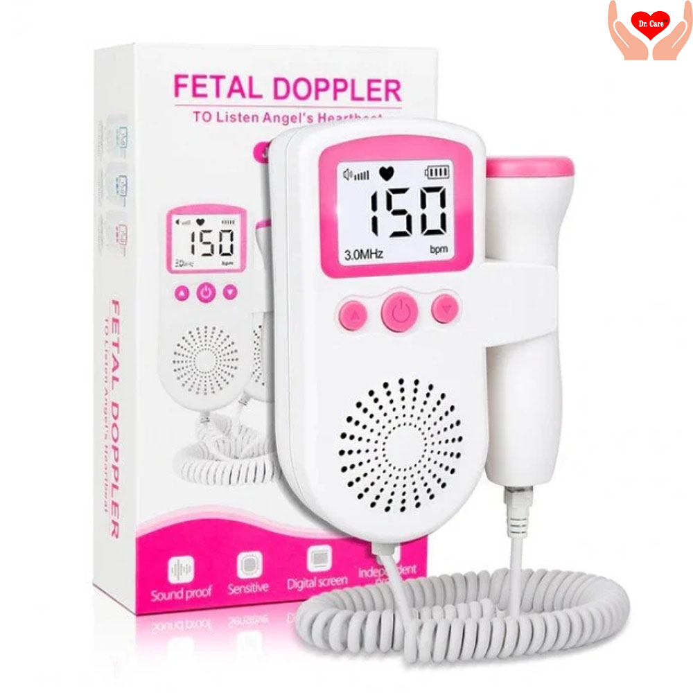 JSL-T501 Pink Fetal Doppler