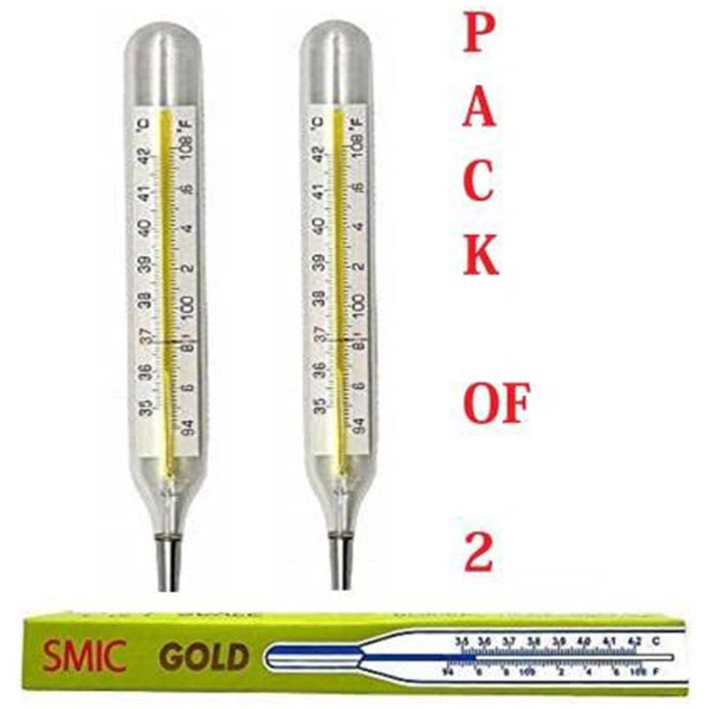 Smic Gold Oval Thermometer ...